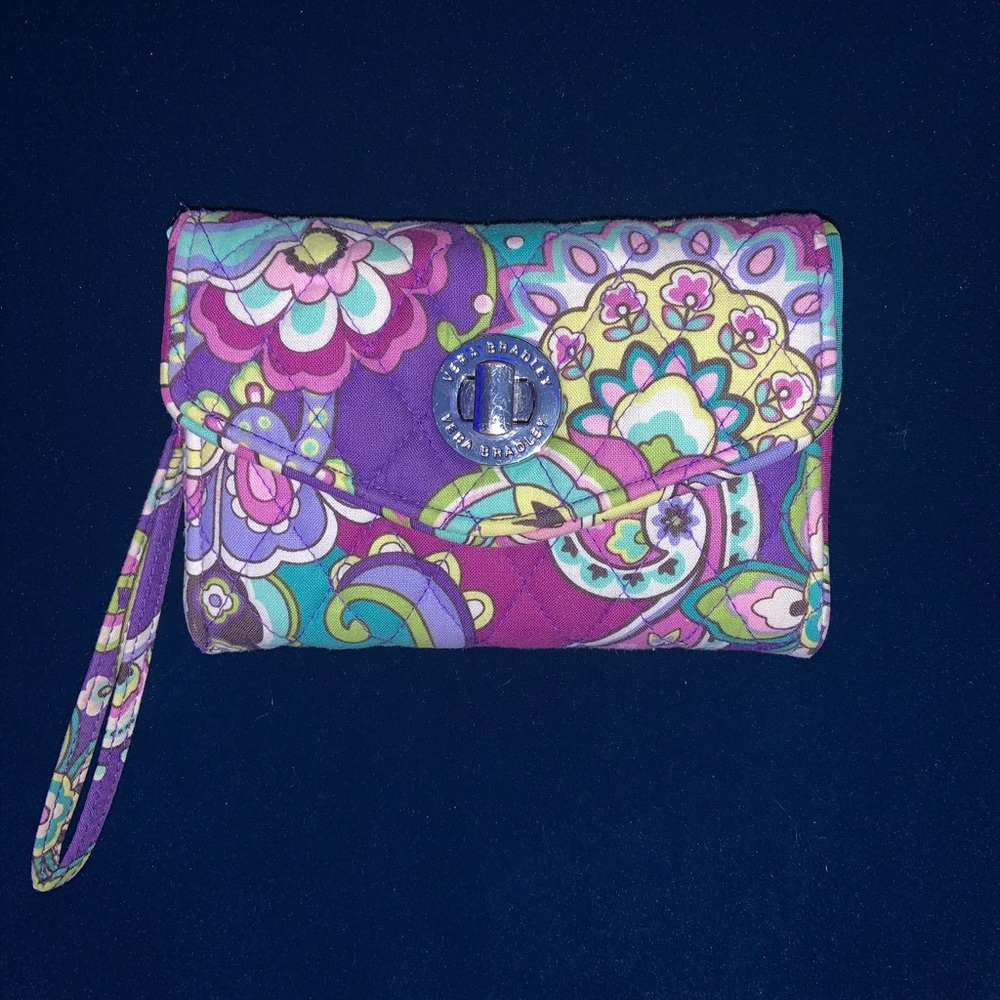 Vera Bradley Heather Exclusive Printed Wallet
